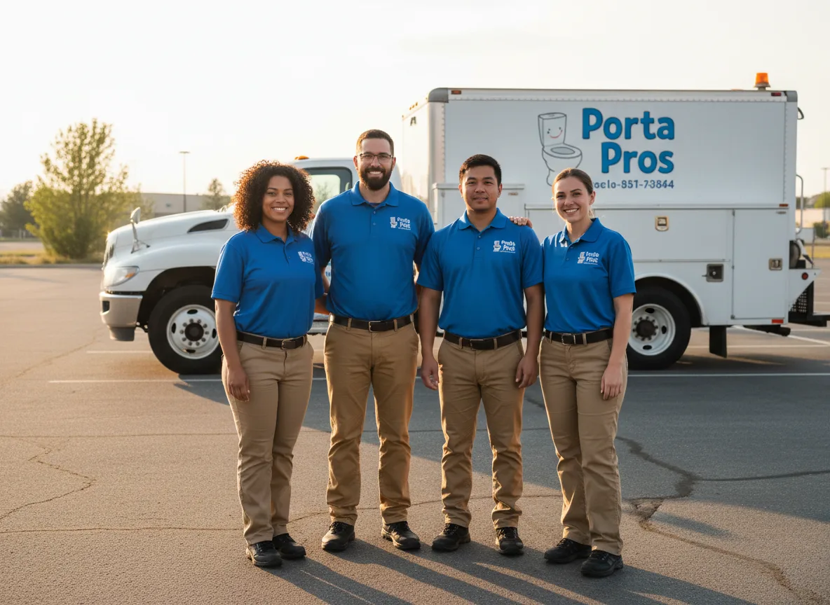 Porta Potty Rental company in Iron Mountain, MI