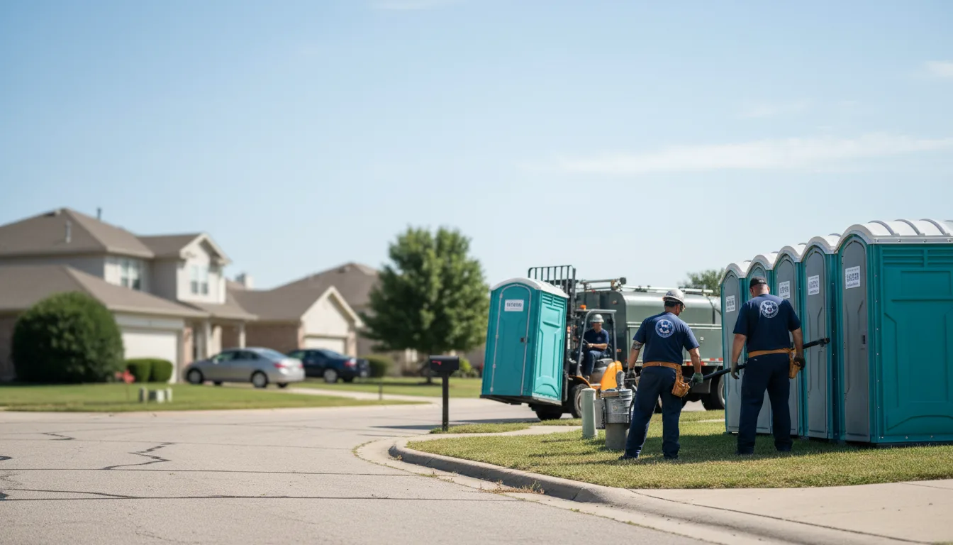 Porta Potty Rental in Iron Mountain, MI near me